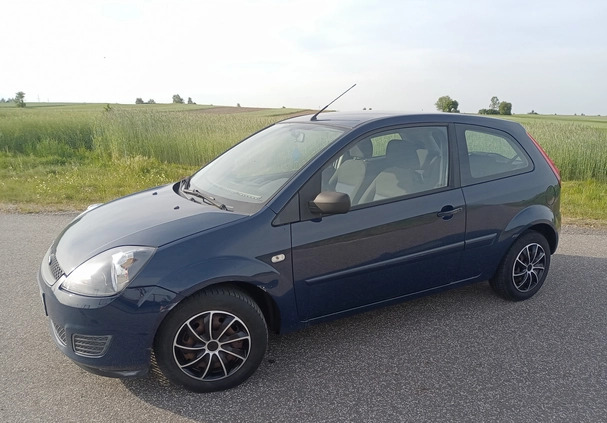 Ford Fiesta cena 6990 przebieg: 211919, rok produkcji 2008 z Sieradz małe 92